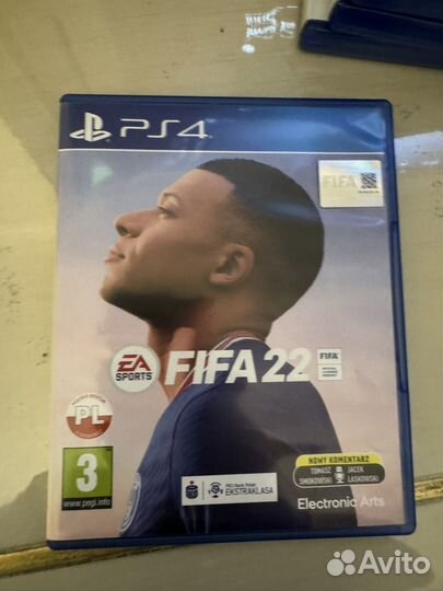 Дикс фифа 22 пс4-пс5