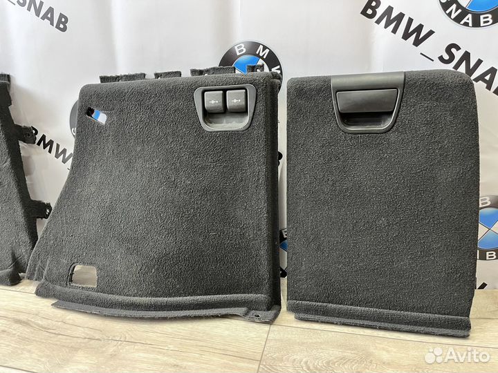 Обшивки багажника Bmw x5 e53