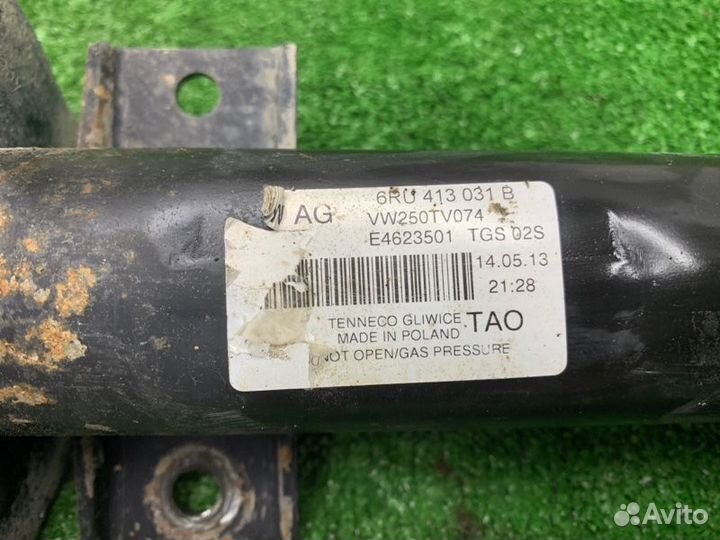 Стойка амортизатора передняя Volkswagen Polo седан