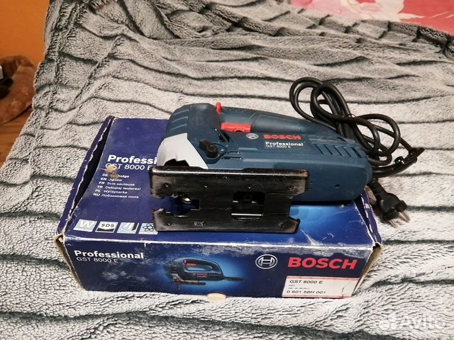 Электрический лобзик Bosch GST 8000 E Professional