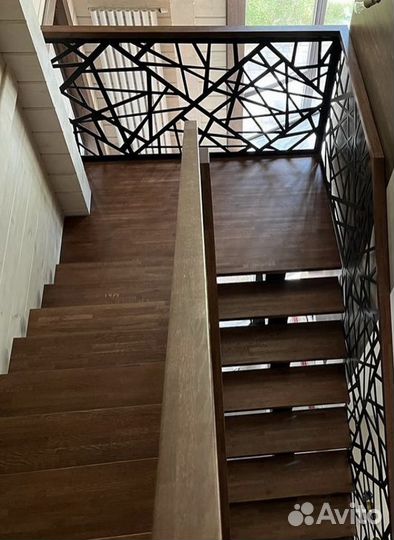 Лестница в частный дом. От производителя