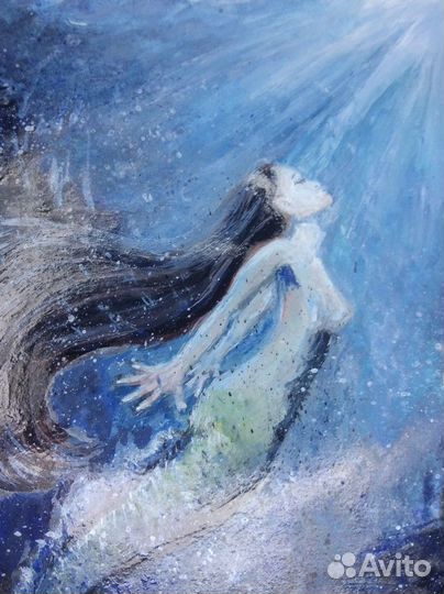 Картина акварель