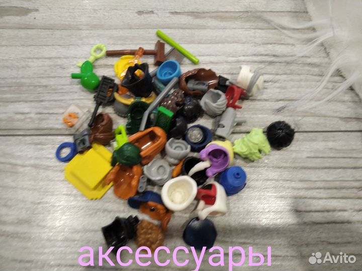 Обмен lego на серию chima