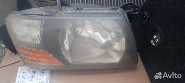 Фара правая паджеро 2000г