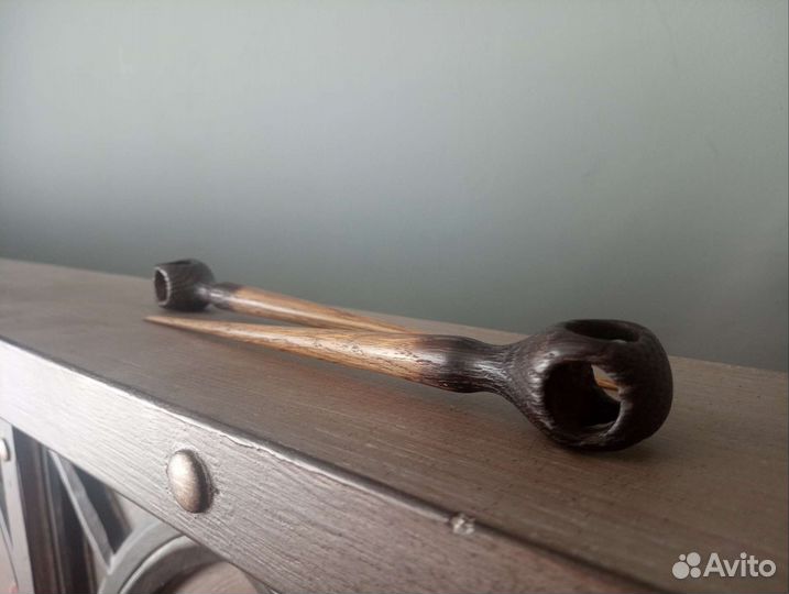 Шпильки канзаши для волос 