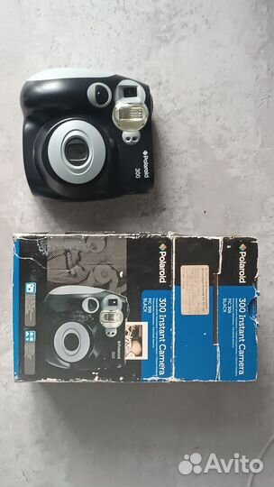 Polaroid 300 black