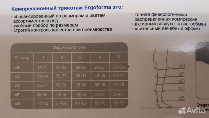 Компрессионные чулки