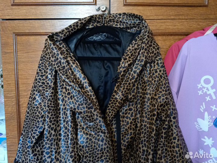 Плащ демисезонный женский 50 52