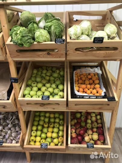 Продавец кассир в магазин овощи фрукты