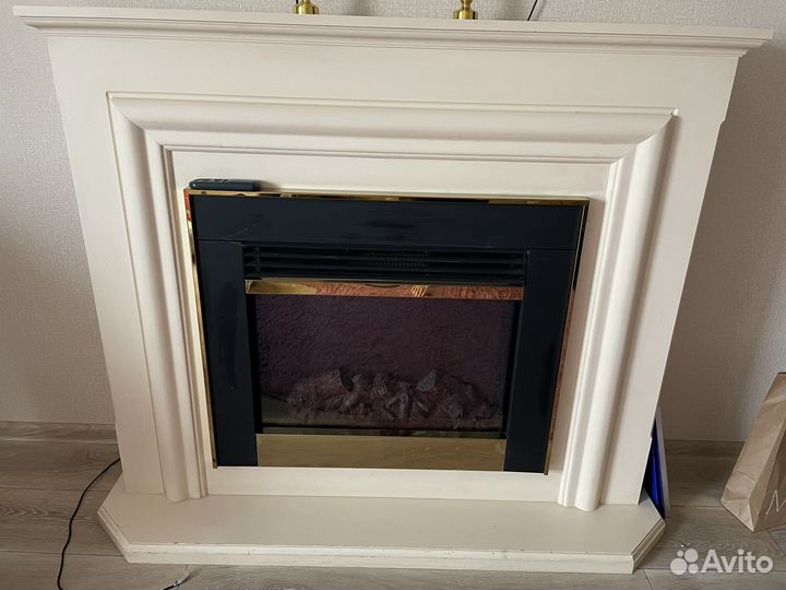 Камин электрический с порталом