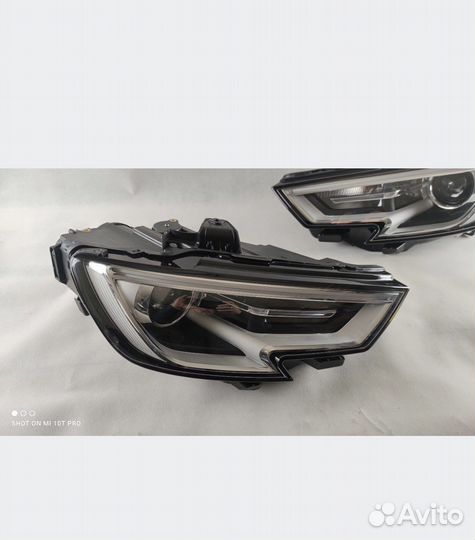 Audi A3 8v комплект фар xenon