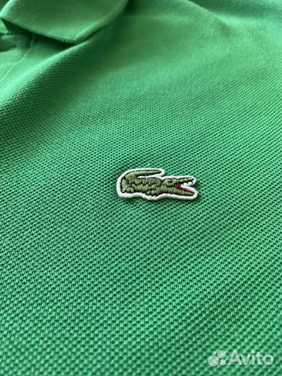 Оригинальное поло lacoste