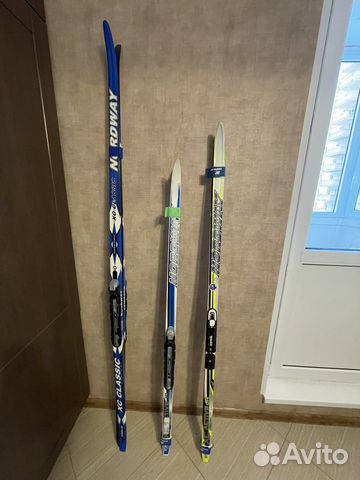 Беговые лыжи, палки, ботинки Nordway