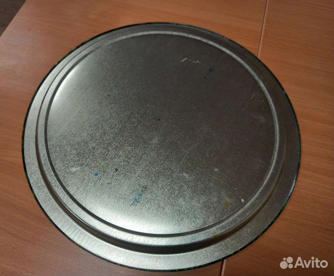 Поднос жестяной за шоколадку