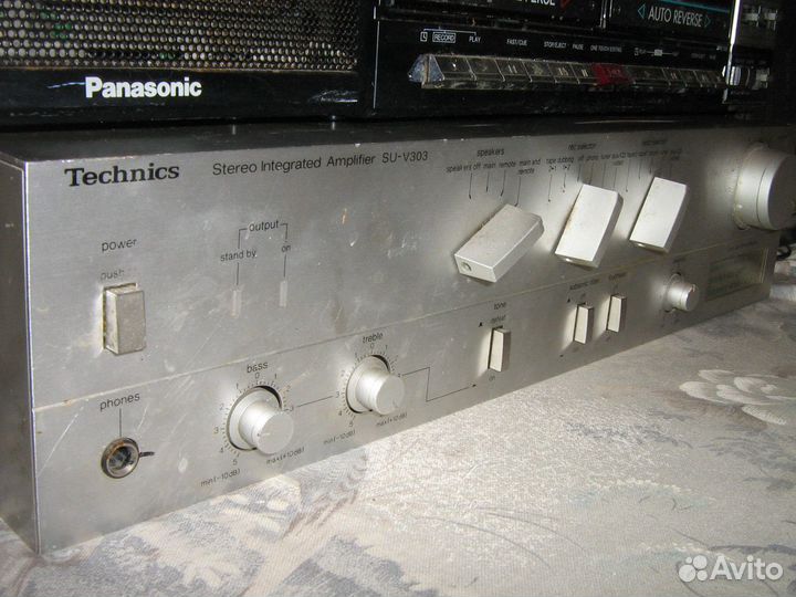 Усилитель техникс