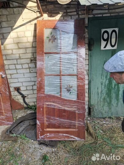 Межкомнатные двери бу