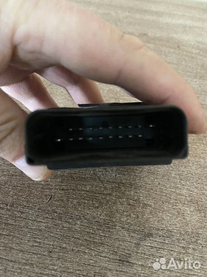 Моторчик стеклоподъемника (плата) Golf4