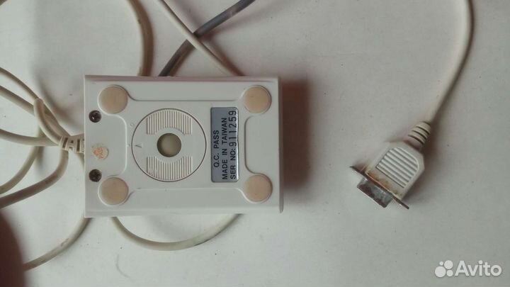 Шариковая Мышка старая компьютерная мышь