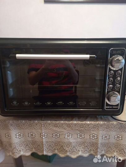 Духовка электрическая настольная бу
