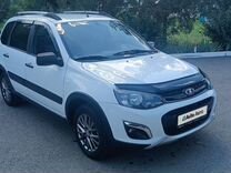 ВАЗ (LADA) Kalina Cross 1.6 MT, 2018, 116 000 км, с пробегом, цена 760 000 руб.