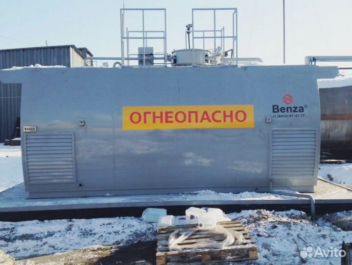 АЗС самообслуживания под ключ