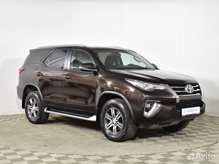 Toyota Fortuner 2.8 AT, 2018, 76 124 км