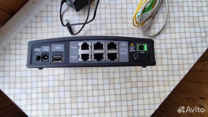 Маршрутизатор для интернета