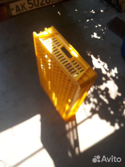 Ящик пластиковый