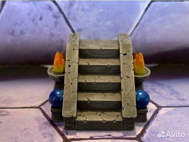 Террейн и реплейсеры для Gloomhaven