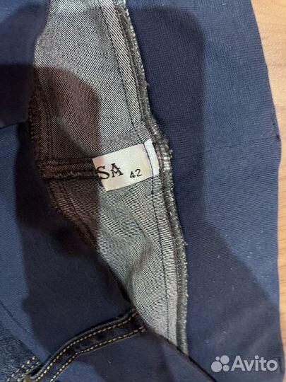 Джинсы для беременных 42