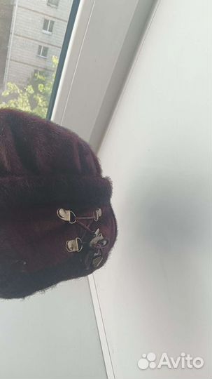Шапка зимняя меховая женская