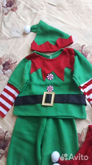 Новогодний костюм гномика