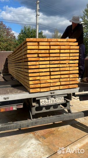 Брус обрезной