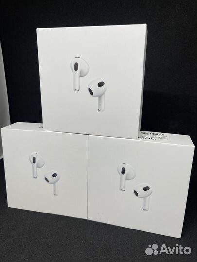 AirPods 3 (Premium копия 1:1) чип Roda