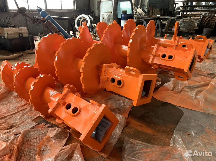 Шнек простой усиленный однозаходный SBF-K 1350