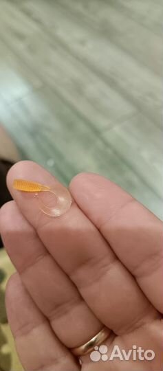 Силиконовые приманки для микроджига