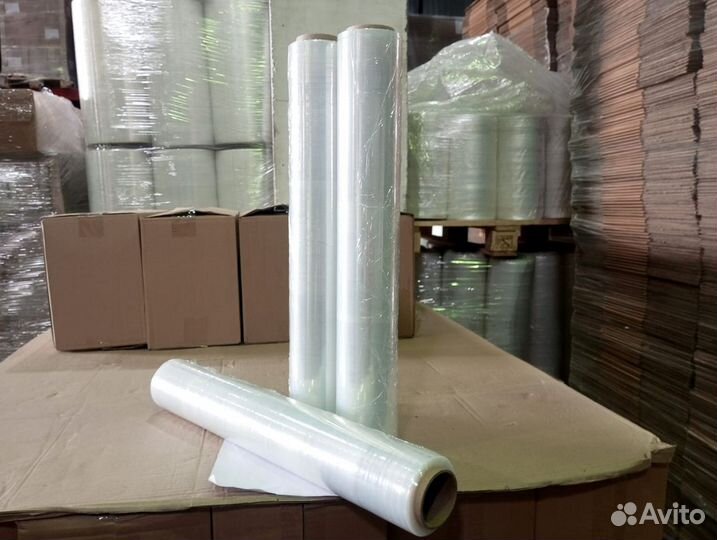 Рулон стрейч плёнки первичной