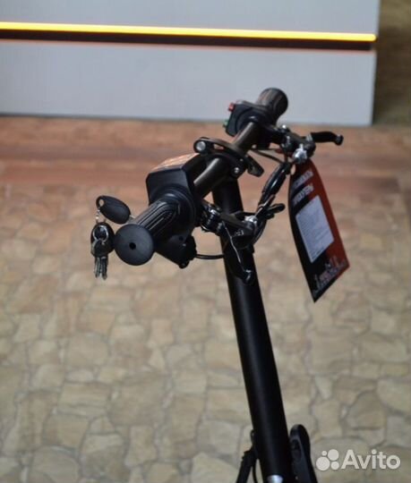 Kugoo C1 Plus с сидушкой