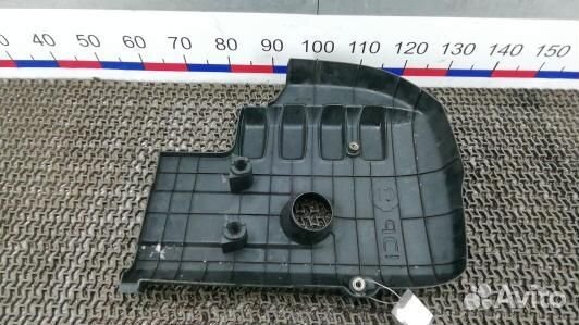 Защита двигателя верхняя nissan navara D40 (BAD15H