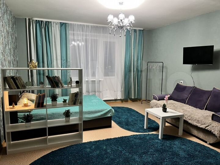1-к. квартира, 51 м², 4/10 эт.