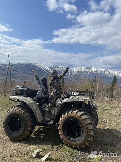 Прокат квадроциклов