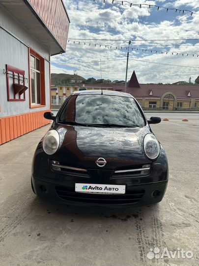 Nissan Micra 1.2 AT, 2007, 120 000 км