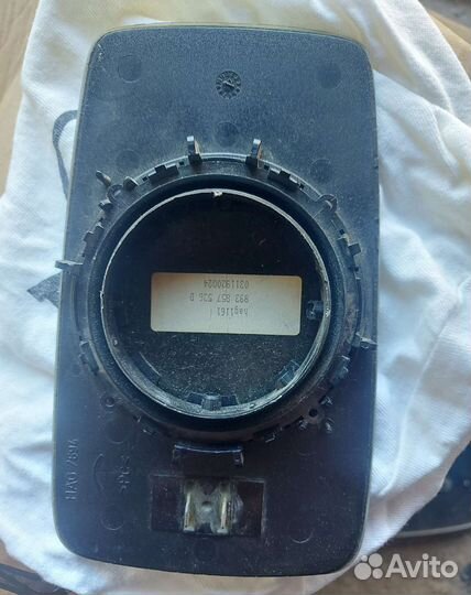 Зеркальные элементы ауди