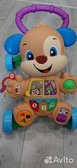 Ходунки каталка fisher price