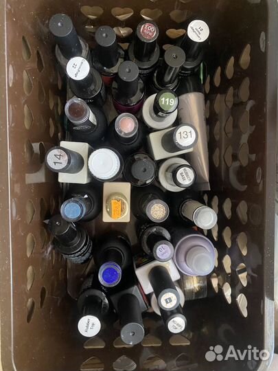 Гель лак и топы