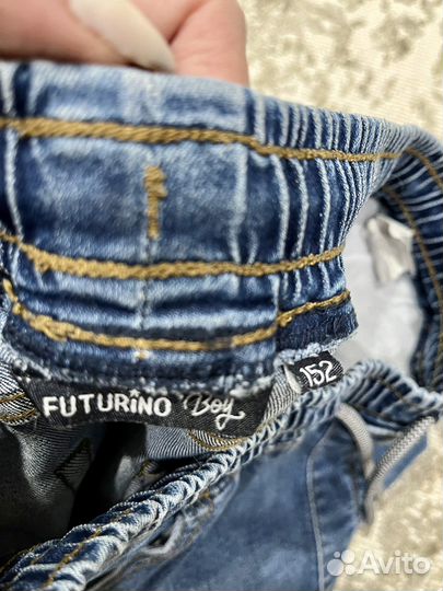 Шорты джинсовые на мальчика