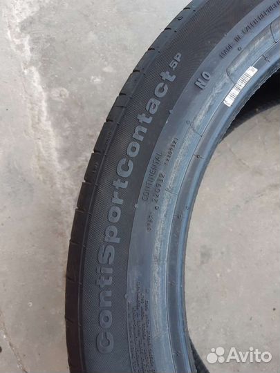Continental ContiSportContact 5P 255/40 R20