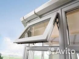Пластиковые окна-фрамуги пвх. В дом, коттедж