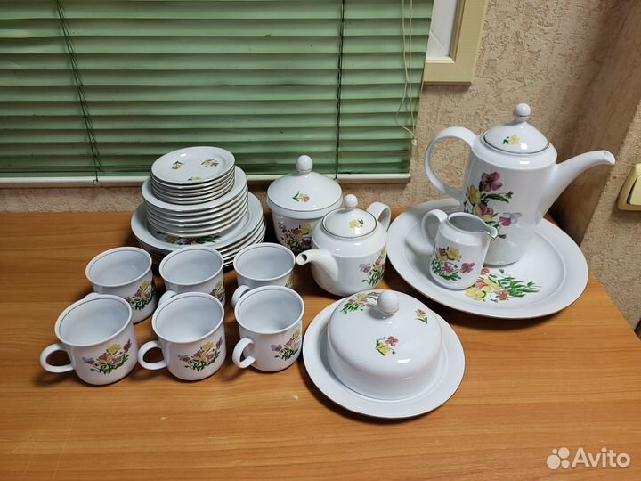 Чайный сервиз kahla гдр