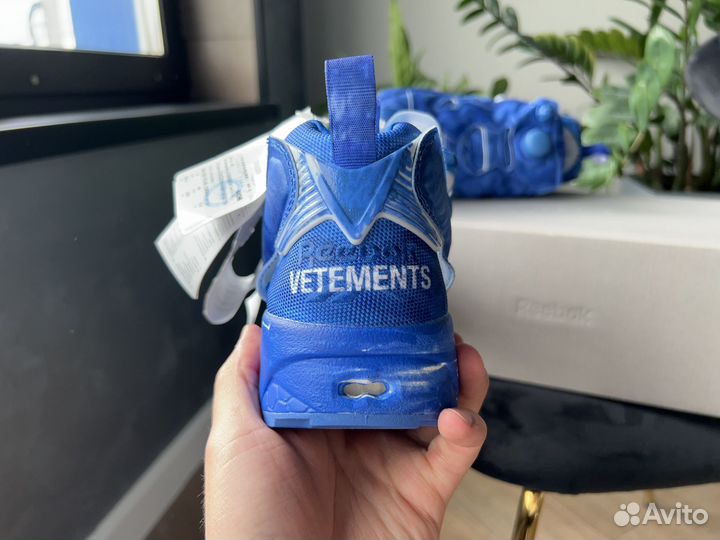 Reebok Vetements Instapump 40EU Оригинал 7,5US